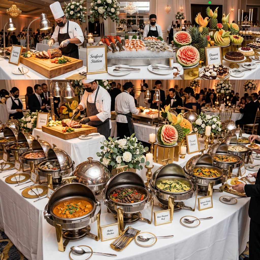 Wedding Buffet